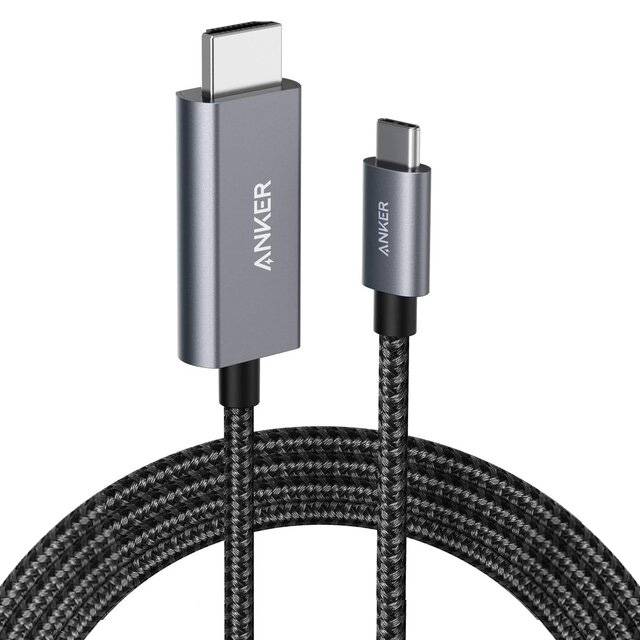 Anker USB-C to HDMI 4K-60Hz [6ft] Cable
