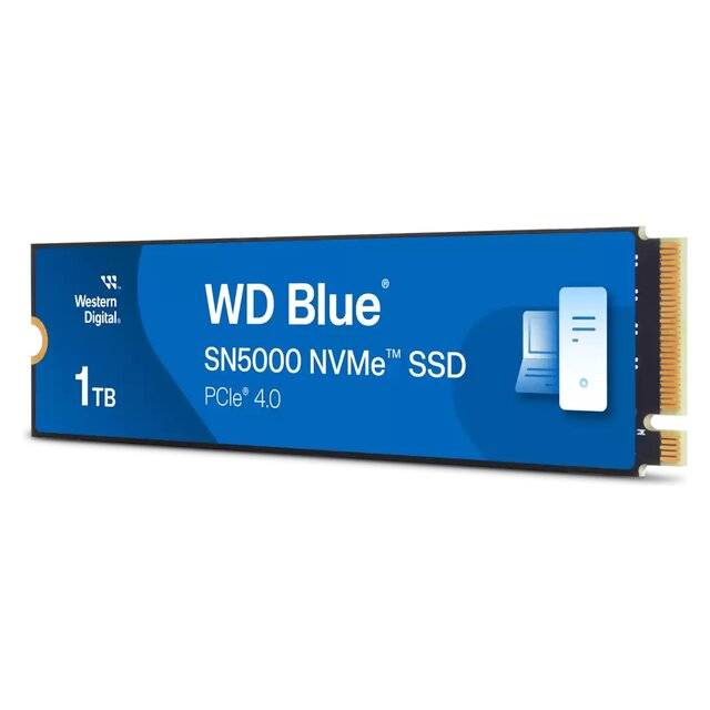 WD Blue 1TB NVMe SSD PCIe 4.0 [SN5000]