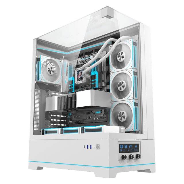 DarkFlash DY450L Pro Case (White)