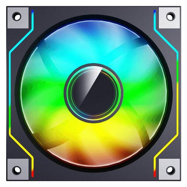 DarkFlash DM20 Cooling Fan (Black)