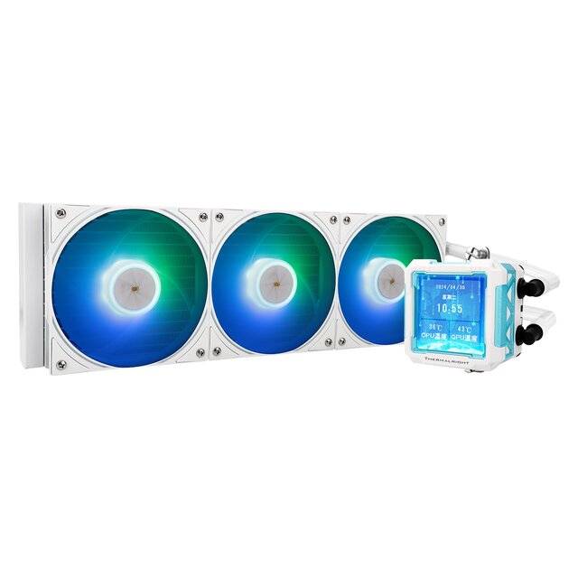 Thermalright Frozen Warframe Pro 360mm ARGB AIO Cooler (White)