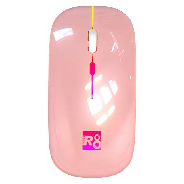 R8 1715 Wireless [2.4G] Mouse (Pink)