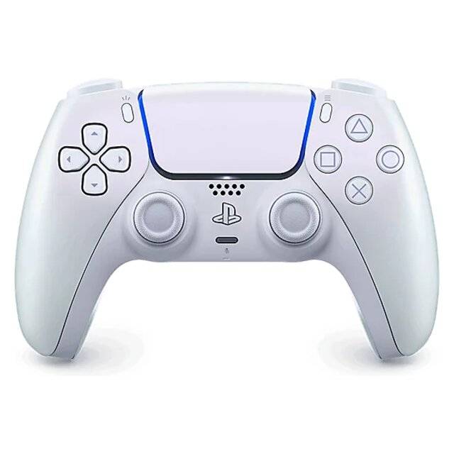 PS5 DualSense Wireless Controller (Chroma Pearl)