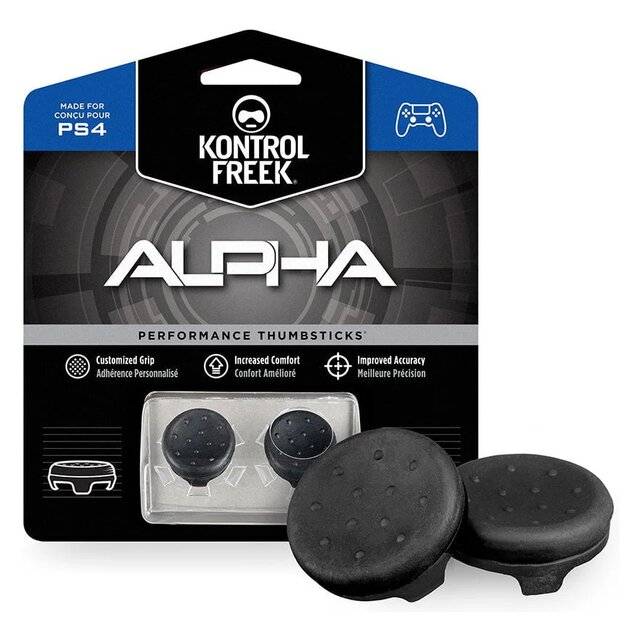 Kontrol Freek (Alpha - Black) / PS4