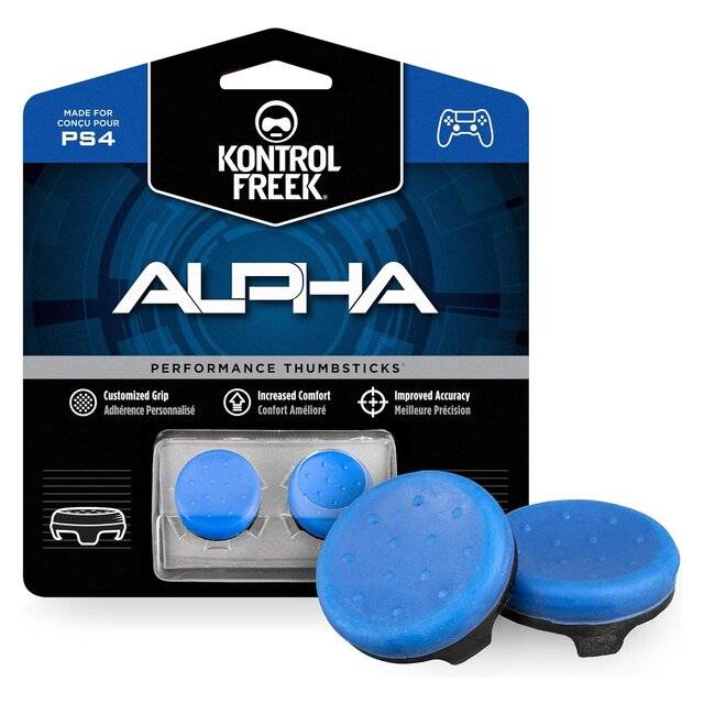 Kontrol Freek (Alpha - Blue) / PS4