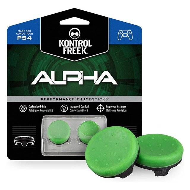 Kontrol Freek (Alpha - Green) / PS4