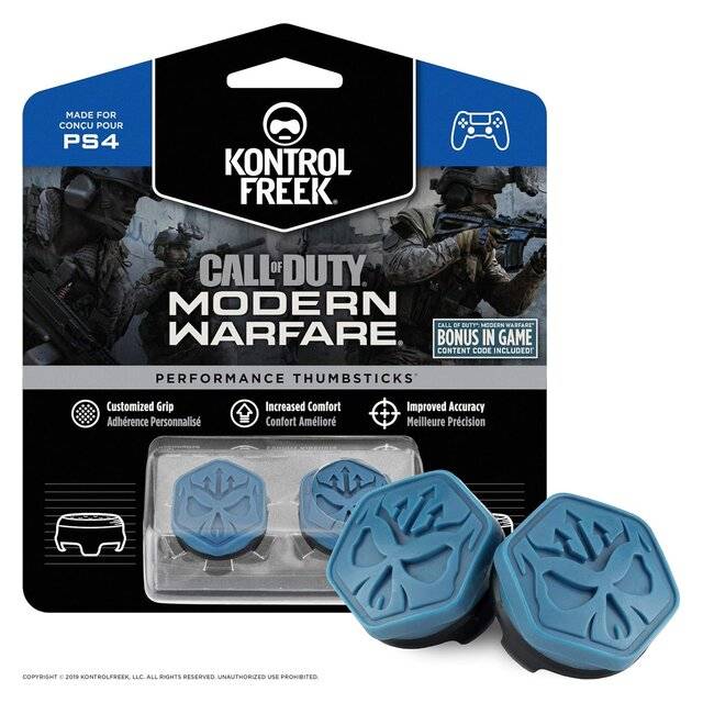 Kontrol Freek (Call of Duty : MW1 - Blue) / PS4