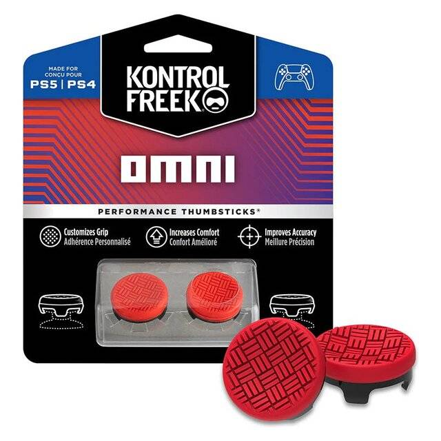 Kontrol Freek (Omni - Red) / PS4 & PS5