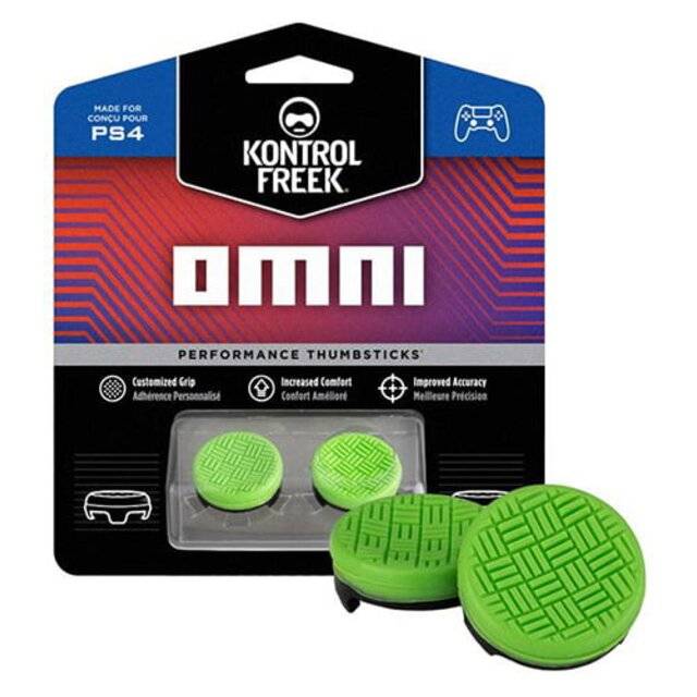 Kontrol Freek (Omni - Green) / PS4 & PS5