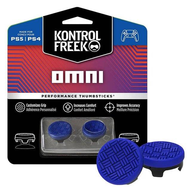 Kontrol Freek (Omni - Blue) / PS4 & PS5