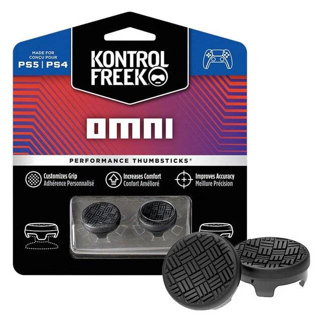Kontrol Freek (Omni - Black) / PS4 & PS5