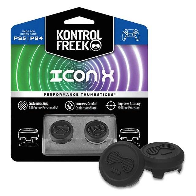 Kontrol Freek (Iconx - Black) / PS4 & PS5