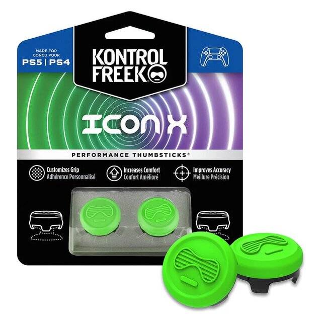 Kontrol Freek (Iconx - Green) / PS4 & PS5