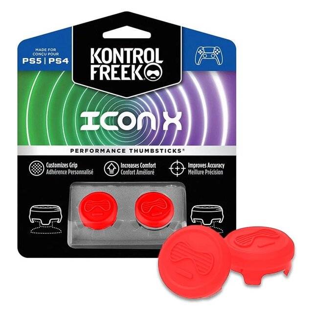 Kontrol Freek (Iconx - Red) / PS4 & PS5