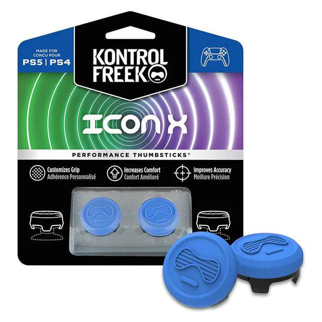 Kontrol Freek (Iconx - Blue) / PS4 & PS5