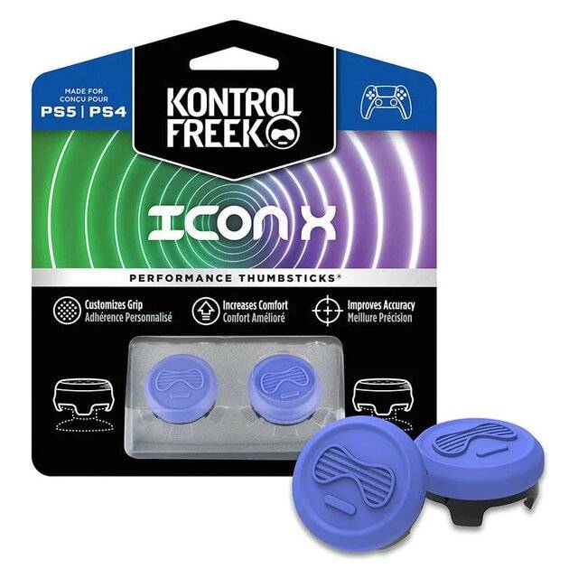 Kontrol Freek (Iconx - Purple) / PS4 & PS5