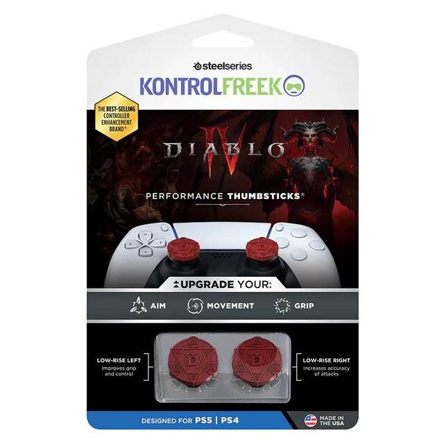 Kontrol Freek (Diablo IV) / PS4 & PS5