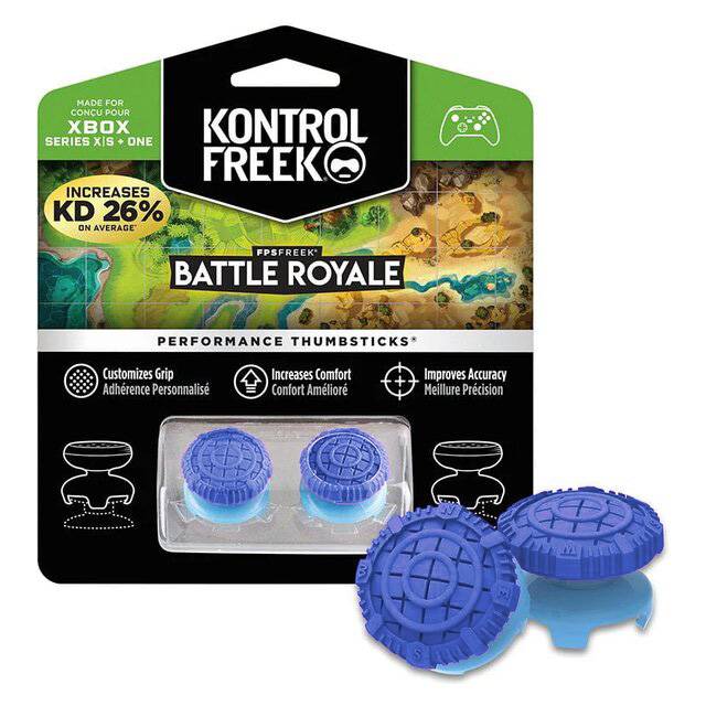 Kontrol Freek (Battle Royale - Blue) / XBOX (Series X|S + One)