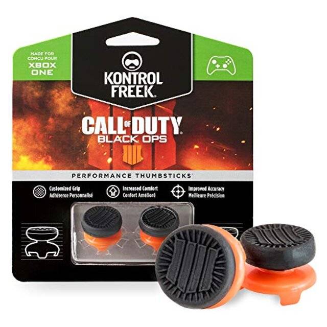 Kontrol Freek (Call of Duty : Black Ops 4 - Black) / XBOX One