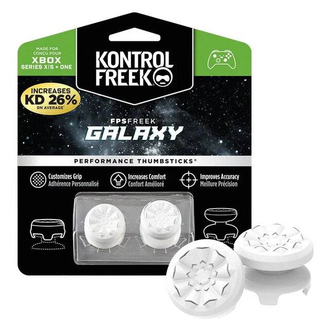 Kontrol Freek (Galaxy - White) / XBOX (Series X|S + One)