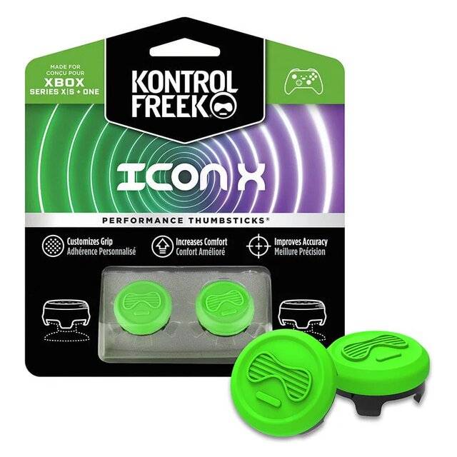 Kontrol Freek (Iconx - Green) / XBOX (Series X|S + One)