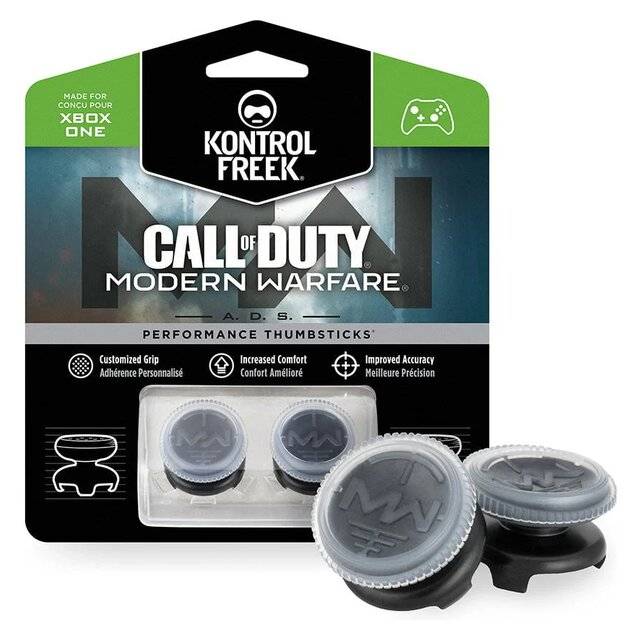 Kontrol Freek (Call of Duty : MW1 - Black) / XBOX (Series X|S + One)