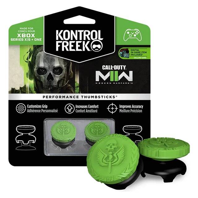 Kontrol Freek (Call of Duty : MW2 - Green) / XBOX (Series X|S + One)