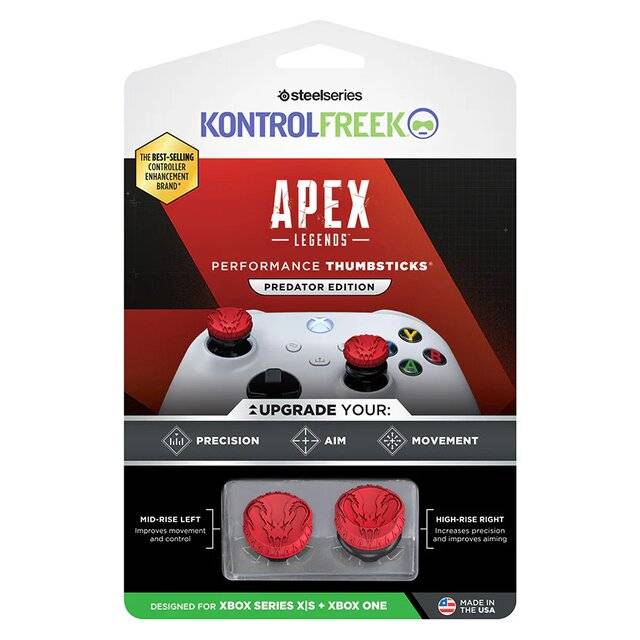 Kontrol Freek (Apex Legends - Red) / XBOX (Series X|S + One)