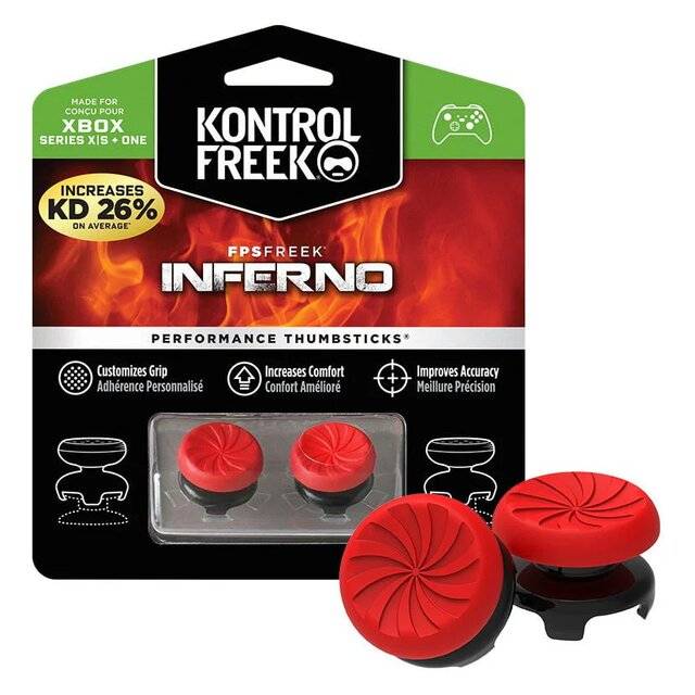 Kontrol Freek (Inferno Edition) / XBOX (Series X|S + One)
