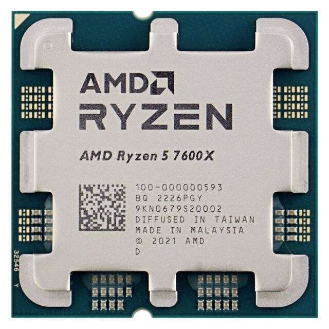 AMD Ryzen 5 7600X CPU