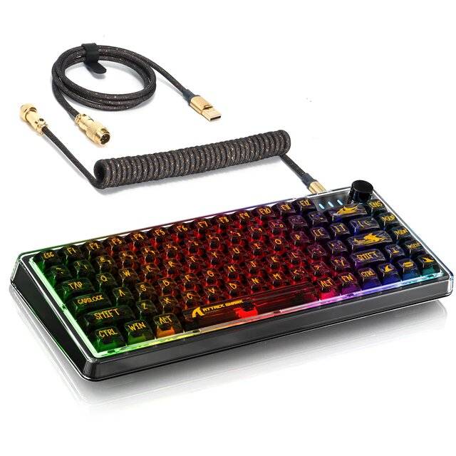 Attack Shark K75 RGB Wireless Keyboard