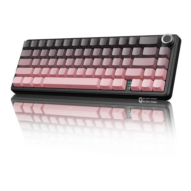Attack Shark X66 [Wired-2.4G-BT] Wireless Keyboard (Blackberry)