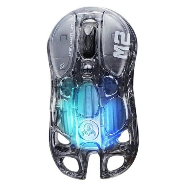 GravaStar M2 Wireless Mouse (Black & Blue)
