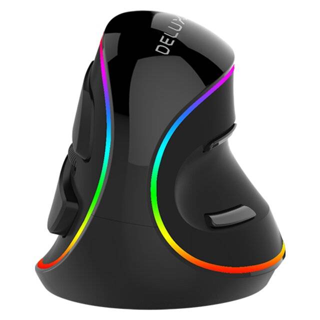 Delux M618 Plus Mouse (Black)