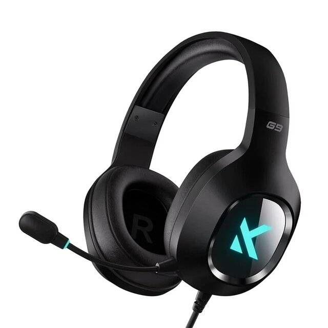 MCHOSE G9 RGB 7.1 Wired Headphone (Black)