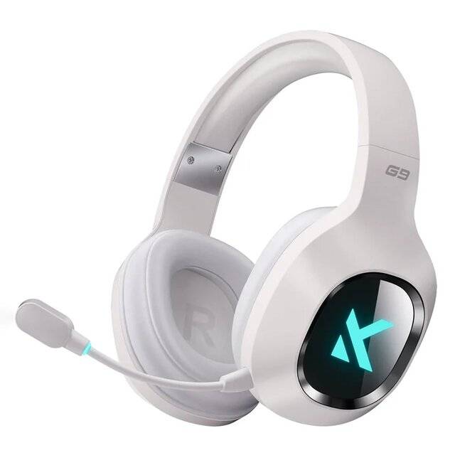 MCHOSE G9 RGB 7.1 [Wired-2.4G-BT] Headphone (Black)