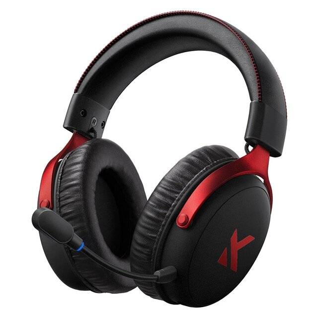 MCHOSE V9 7.1 Headphone (Black & Red)