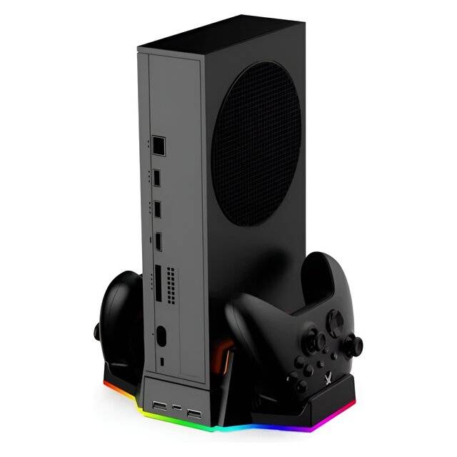 Dobe TYX-0663D Multi Cooling Stand for XBox Series S (Black)