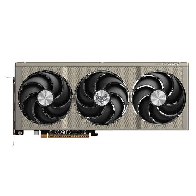 Sapphire Nitro Plus RX 9060 XT 16GB Radeon GPU
