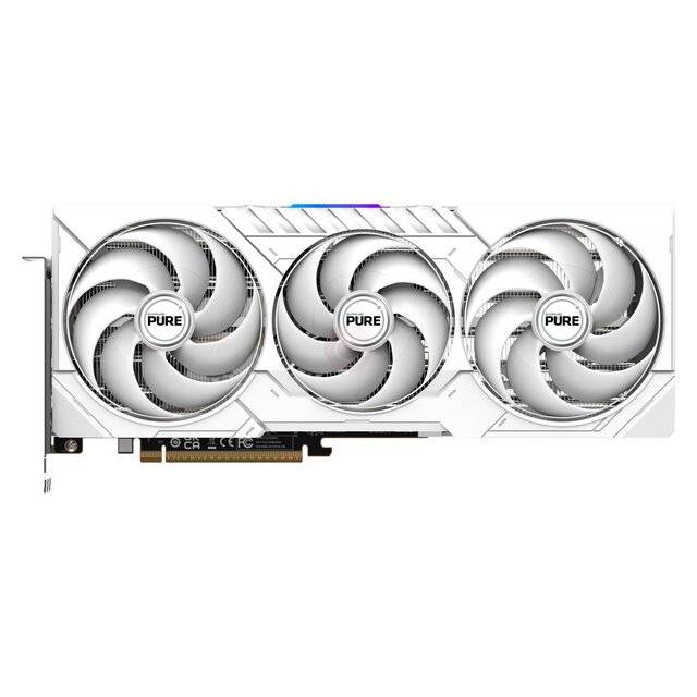 Sapphire Pure RX 9070 XT 16GB Radeon GPU