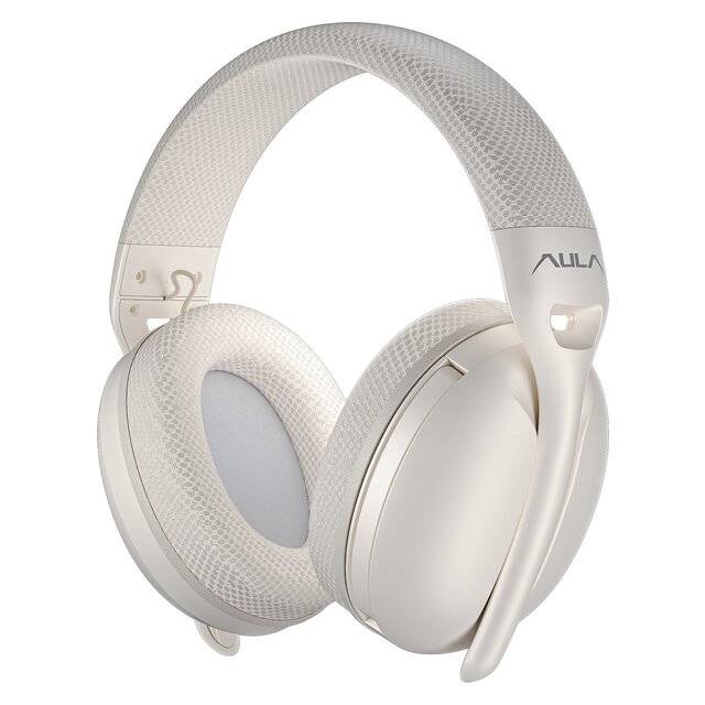 Aula S6 Wireless [BT] Headset (White)