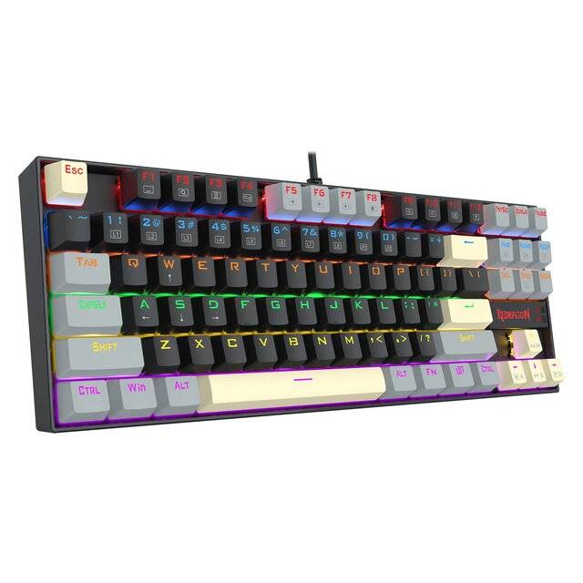 Redragon Kumara K552LGY-RGB-RED Keyboard