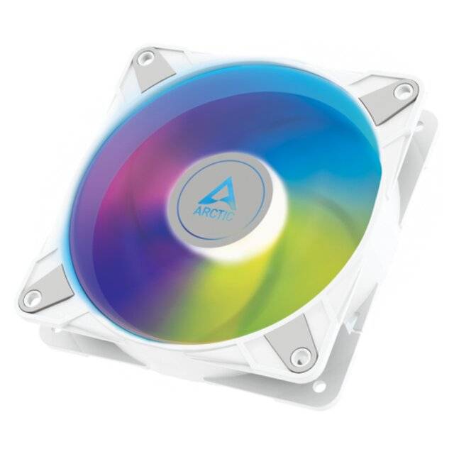 Arctic P12 PWM PST A-RGB Semi-Passive 120mm Fan (White)