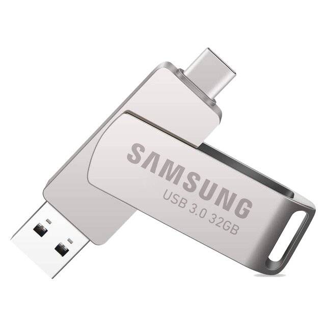 Samsung 32GB OTG Type-C & USB 3.0 Flash Drive