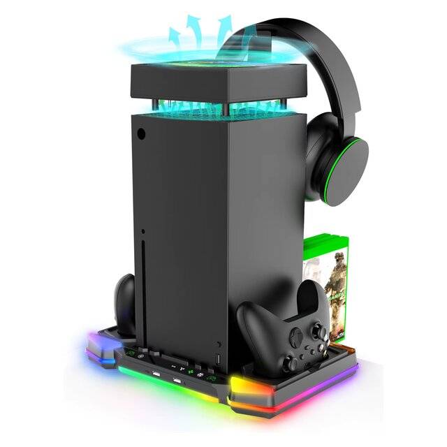 Ipega PG-XBX028S Series X RGB Vertical Stand