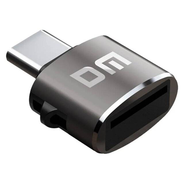 DM CR037 Type-C Micro SD/TF Card Reader