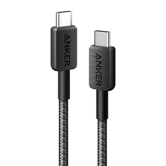 Anker 322 USB-C to USB-C 1.8m Cable (Black)