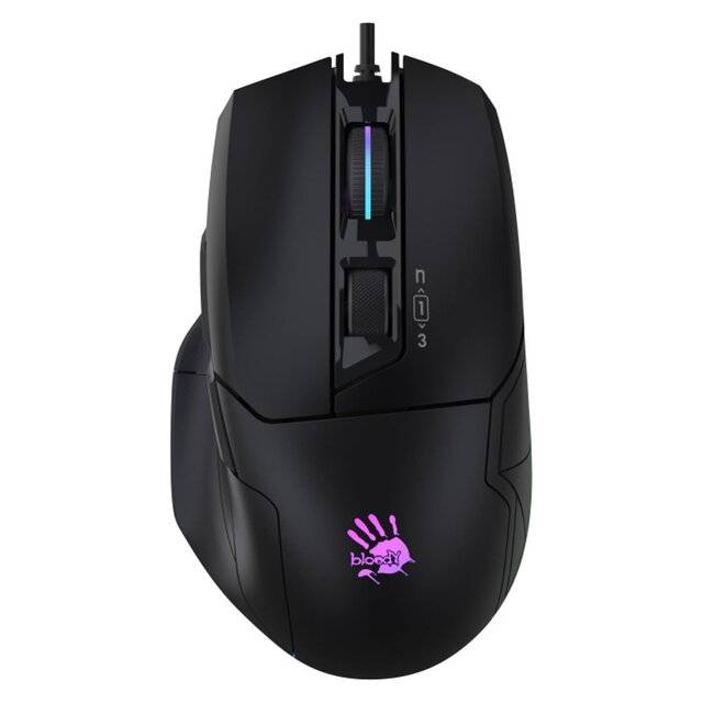 Bloody W70 Mouse (Black)