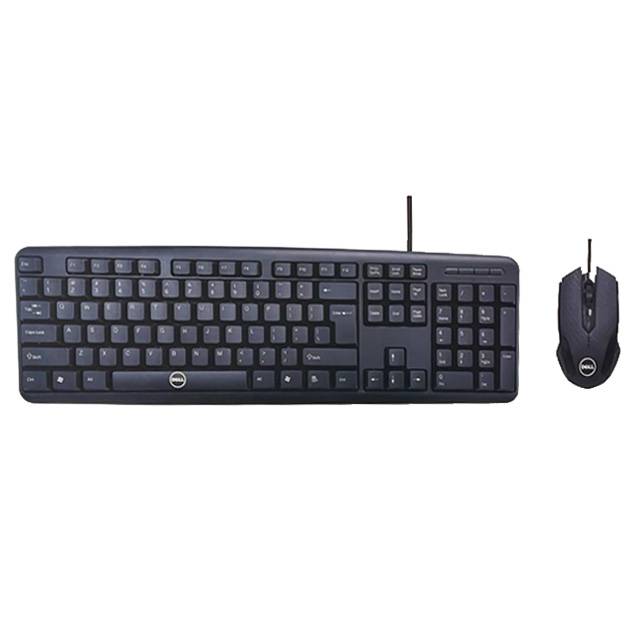Dell KM300 Keyboard & Mouse (Black)