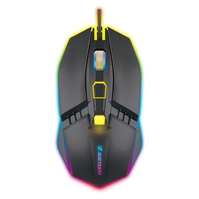 Jertech JR800 Rumble Mouse (Black)